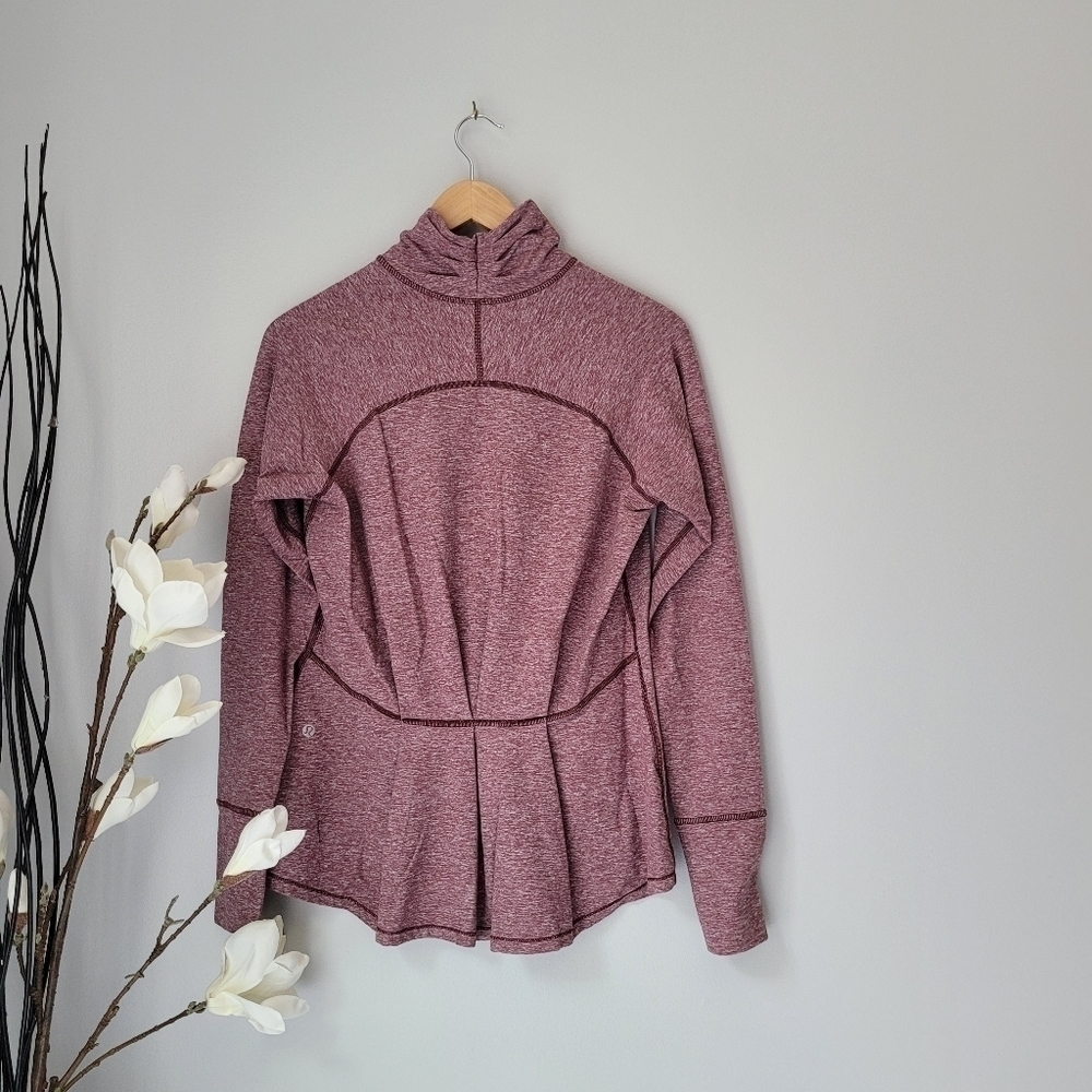 LULULEMON Warm Your Core Long Sleeve Tee - Picture 4 of 10